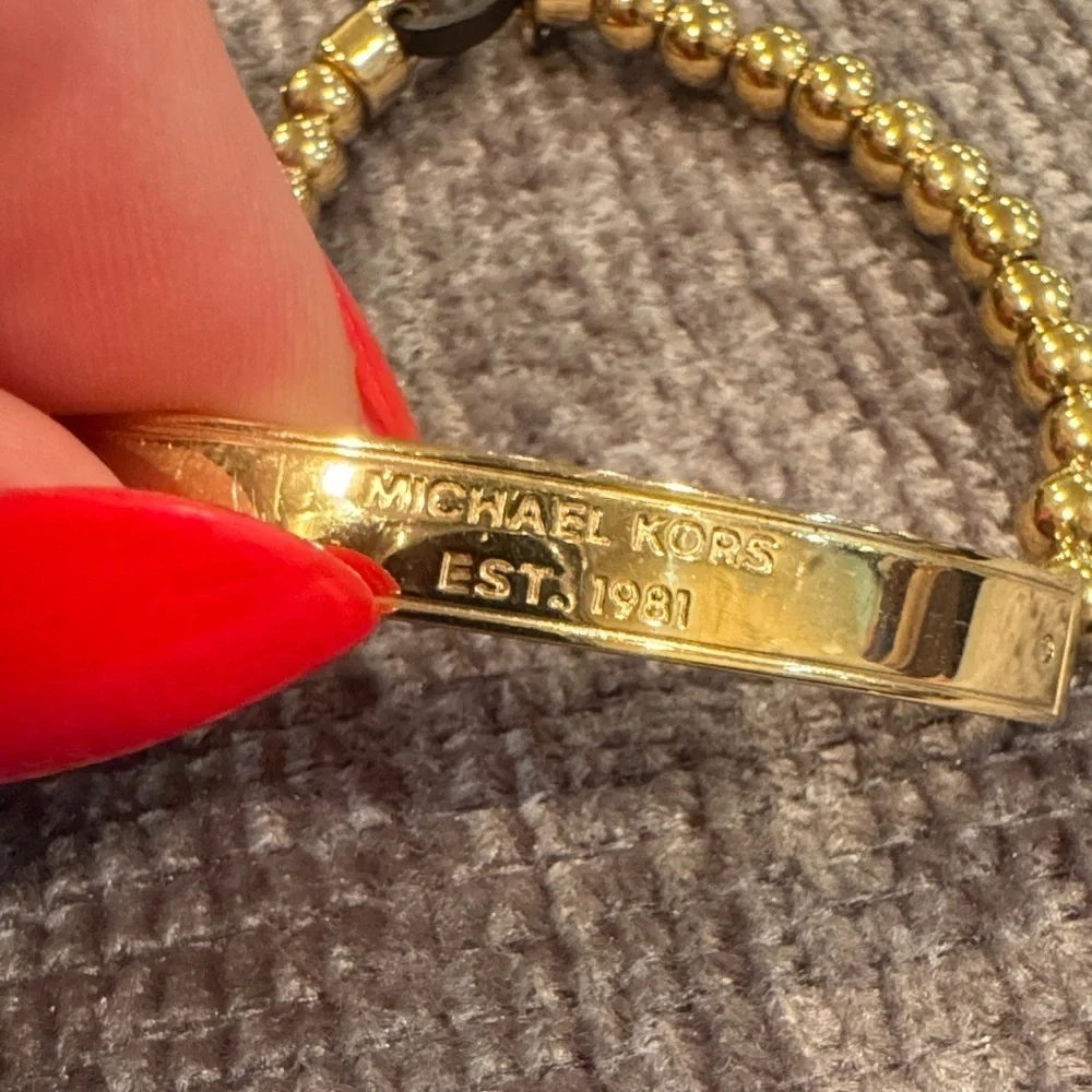 Michael Kors elegant gold